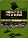  THE INTERNATIONAL ZOO YEARBOOK IV cover