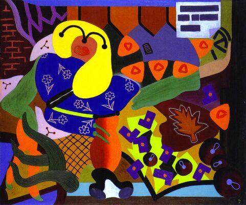  A Girl Selling Flowers 