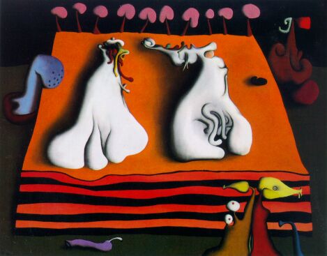 Lovers' White Dreamtime